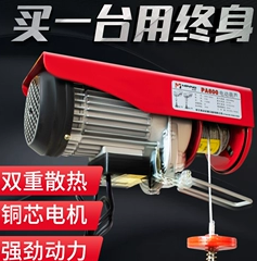 小型電動葫蘆可以吊運森林草原防火視頻監控系統