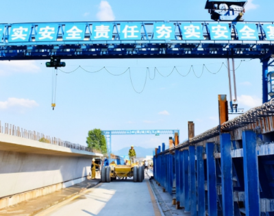 鋼絲繩電動葫蘆參與石家莊地鐵1號線北延工程