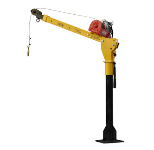 微型電動(dòng)葫蘆搭配車載吊機(jī)